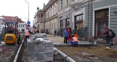 Még az idén befejeznék  a Főtér keleti oldalát