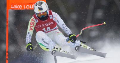 Világkupa-futam: Miklós Edit harmadik lett Lake Louise-ban