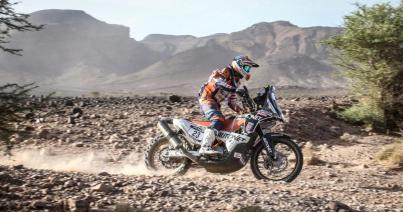 Dakar 2017: Peterhansel az élre állt