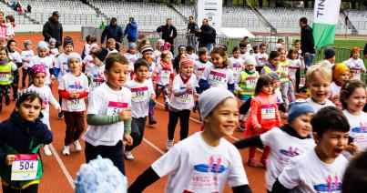 A legkisebbek is leszaladták a „maratonit”