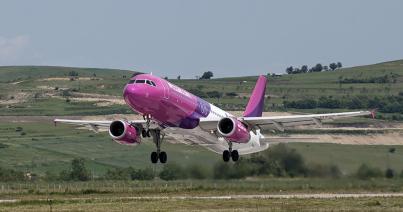 Az első fél évben 37 százalékkal növelte a WizzAir utasainak számát a hazai járatain