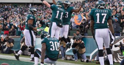 A Philadelphia Eagles nyerte a Super Bowlt