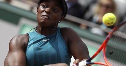 Sloane Stephens lesz Halep ellenfele