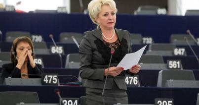 Dăncilă Brüsszelnek panaszkodik: erőszakkal próbálják félreállítani a legitim kormányt