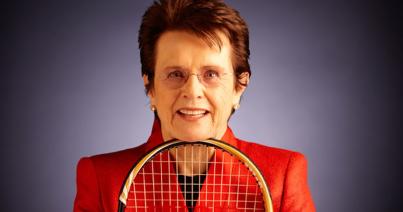 Billie Jean King hetvenöt éves