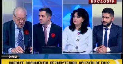 Bombariadó a România Tv székházánál