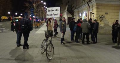 VIDEÓ - Azt hitték, a csendőrök filmezik őket