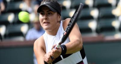 Indian Wells: tovább menetel Andreescu