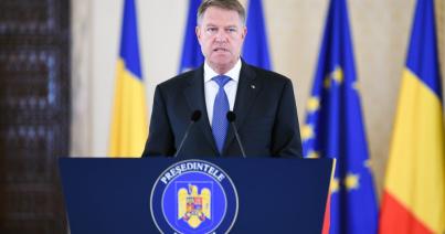 Iohannis sürgősségi kormányrendeletekre is kiterjesztené a május 26-i népszavazást