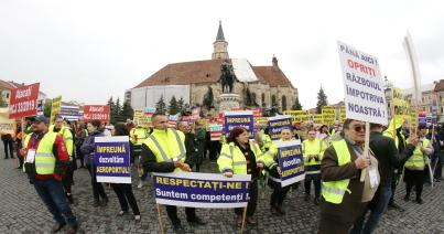 Konfliktus veszélyezteti  a repülőtér működését