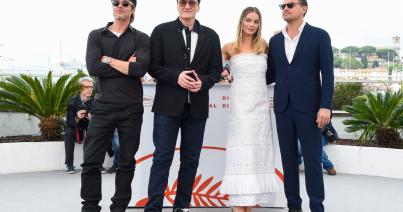 Lelkes fogadtatásban részesült Tarantino filmje Cannes-ban