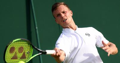 Wimbledon: Fucsovics öt játszmában kikapott Fogninitől