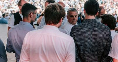 Orbán Viktor: Az egyén szabadságra való hivatkozása nem írhatja felül a közösség érdekeit