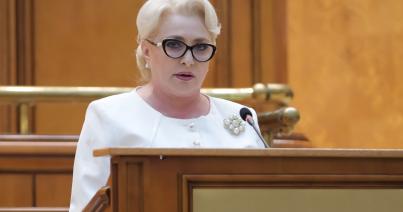 Dăncilă: legyen bizalmi szavazás