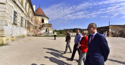 Kreatívan, korszerűen tervezik  a Bánffy-kastély jövőjét