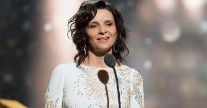 Juliette Binoche életműdíjat kap az Európai Filmakadémiától