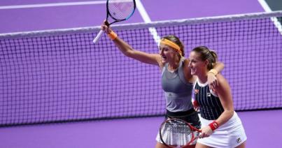 WTA-vb: Babos ismét megvédte címét párosban