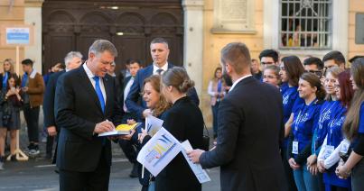 Ügyészség: gyűlöletbeszéde volt Iohannis államfőnek, de mégsem uszított…