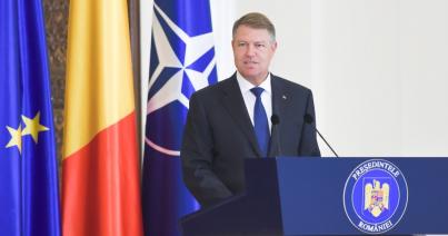 Iohannis: meghosszabbítjuk a veszélyhelyzetet