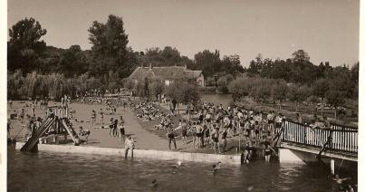 A kolozsvári városi strand pusztulására