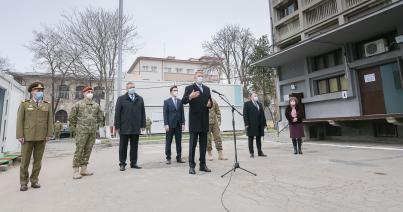 VIDEÓ - Iohannis: karácsonykor és újévkor is érvényben maradnak a korlátozások. Mikor kezdődik az oltáskampány?