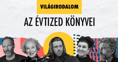 Az elmúlt tíz év legemlékezetesebb világirodalmi könyveit listázta a Könyves Magazin