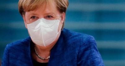 Megkapta az első adag oltást Angela Merkel