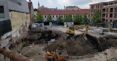 Közel kétszáz sírra bukkantak  a Házsongárd mellett