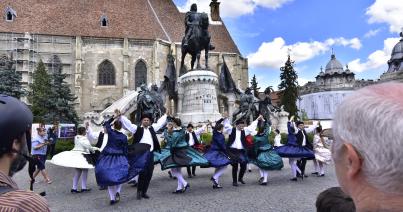 Péntektől Szent István-napi Néptánctalálkozó