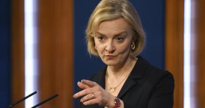 Lemondott Liz Truss brit miniszterelnök