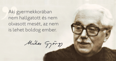 Mesepályázatot hirdetnek Méhes György emlékére