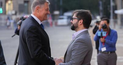 Iohannis: a nemzetközi közösségnek kötelessége támogatnia Ukrajnát