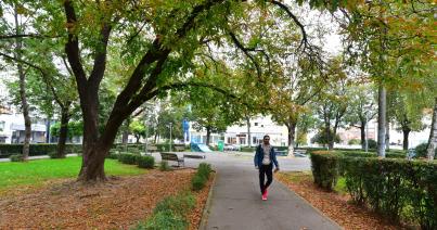 Kezdődik a Caragiale park felújítása