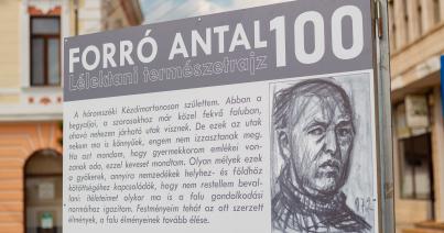 Forró Antal 100