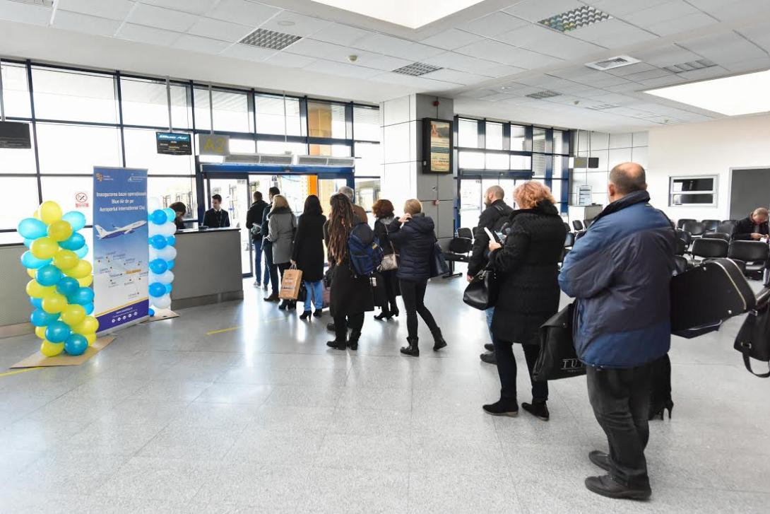 Megnyitotta kolozsvári bázisát a Blue Air