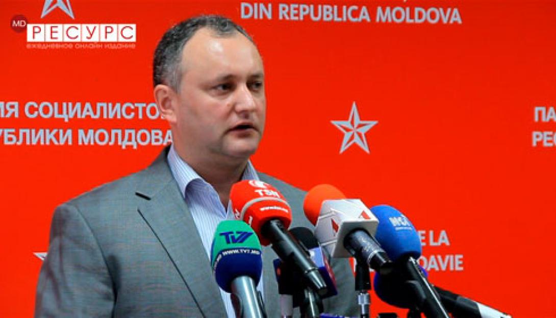 Dodon győzött Moldova Köztársaságban – máris előrehozott választásokkal fenyegetőzik