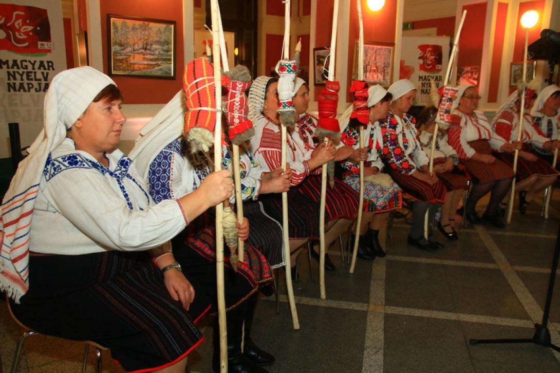 A magyar nyelvet és ápolóit ünnepelték