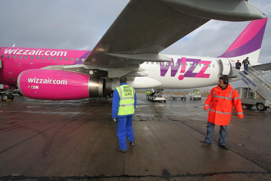 Marosvásárhelyi járatok Kolozsvárról: legkevesebb egy évre ideköltözött a WizzAir