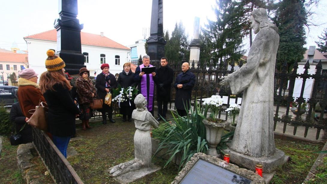 Hirschler Józsefre emlékeztek Kolozsváron