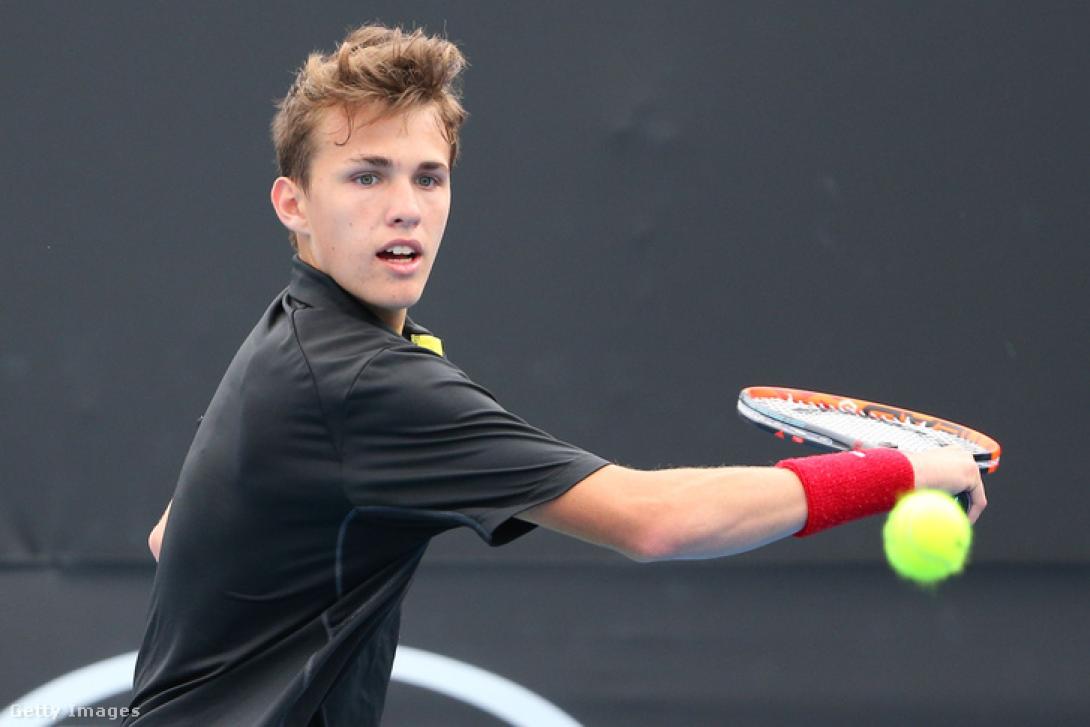 Australian Open: Piros Zsombor junior bajnok