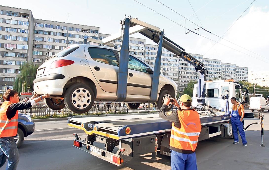 Ismét elszállíthatják a tilosban parkoló gépkocsikat