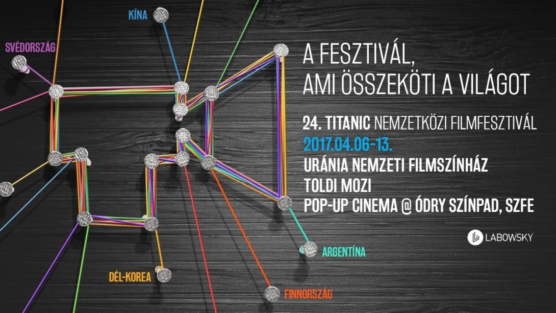 Huszonhét ország 34 filmjét vetítik az áprilisi Titanic Filmfesztiválon