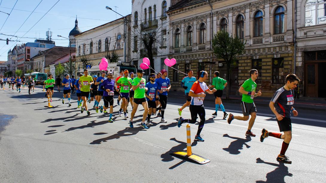 Ilyen volt a Kolozsvár Maraton