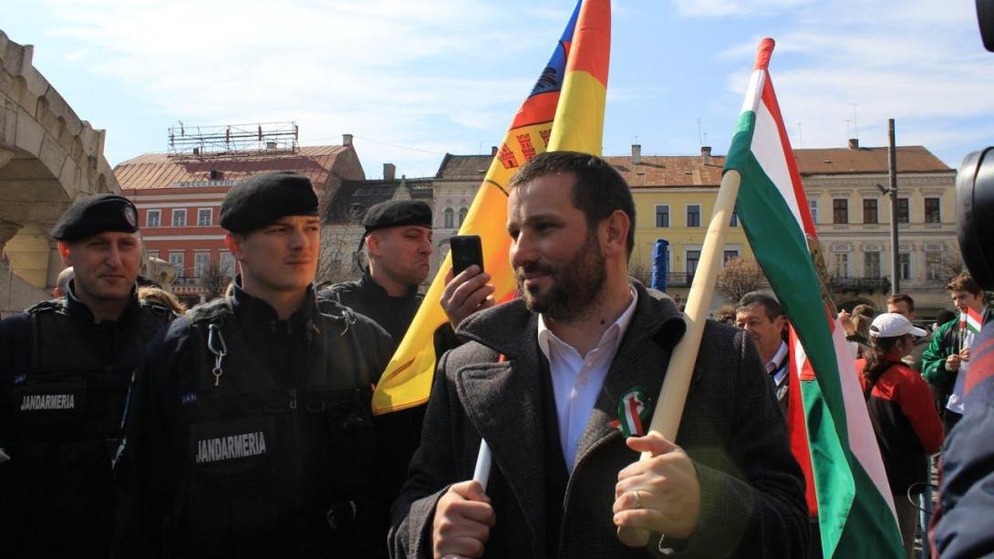 Március 15. Kolozsváron: válaszolt a csendőrség Soós Sándornak és Csoma Botondnak