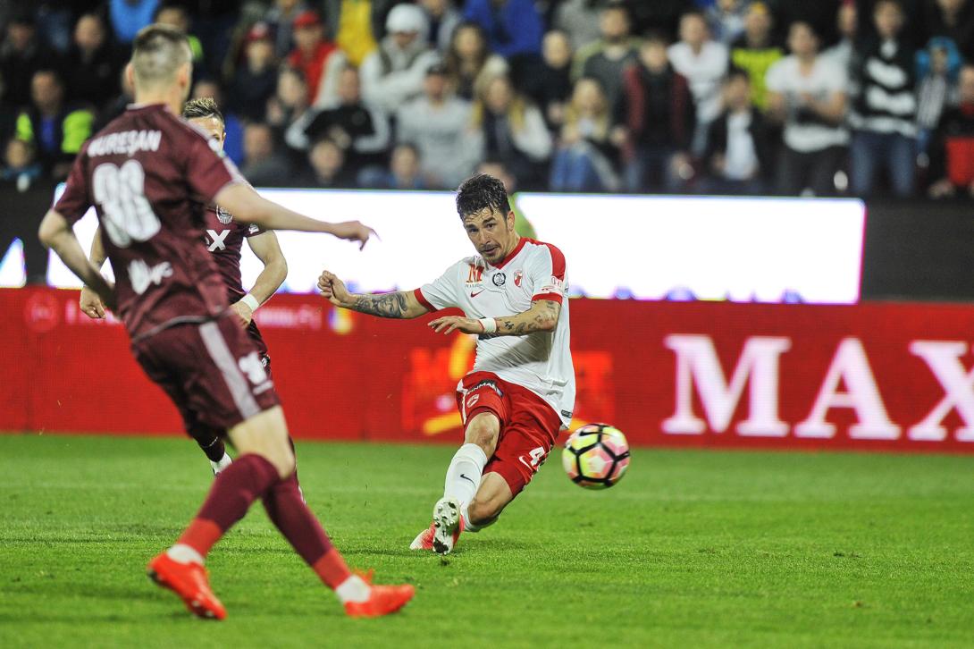 Orange I. liga, rájátszás, 9. forduló: Vakvágányon a CFR