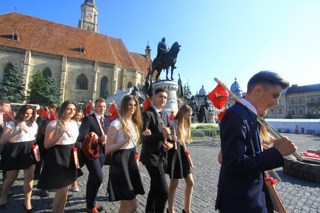 Utolsó kicsengetés a Brassaiban