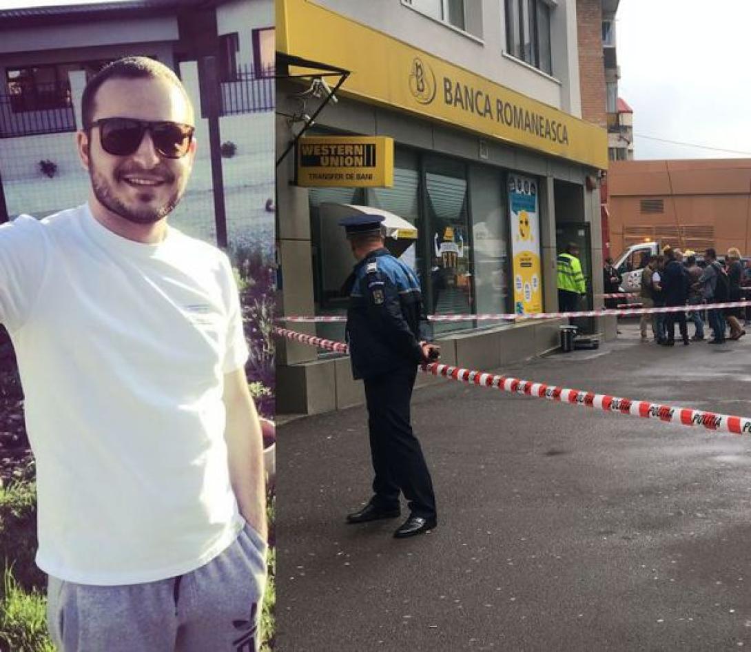 Bankot rabolt, majd rulettezett – lebukott