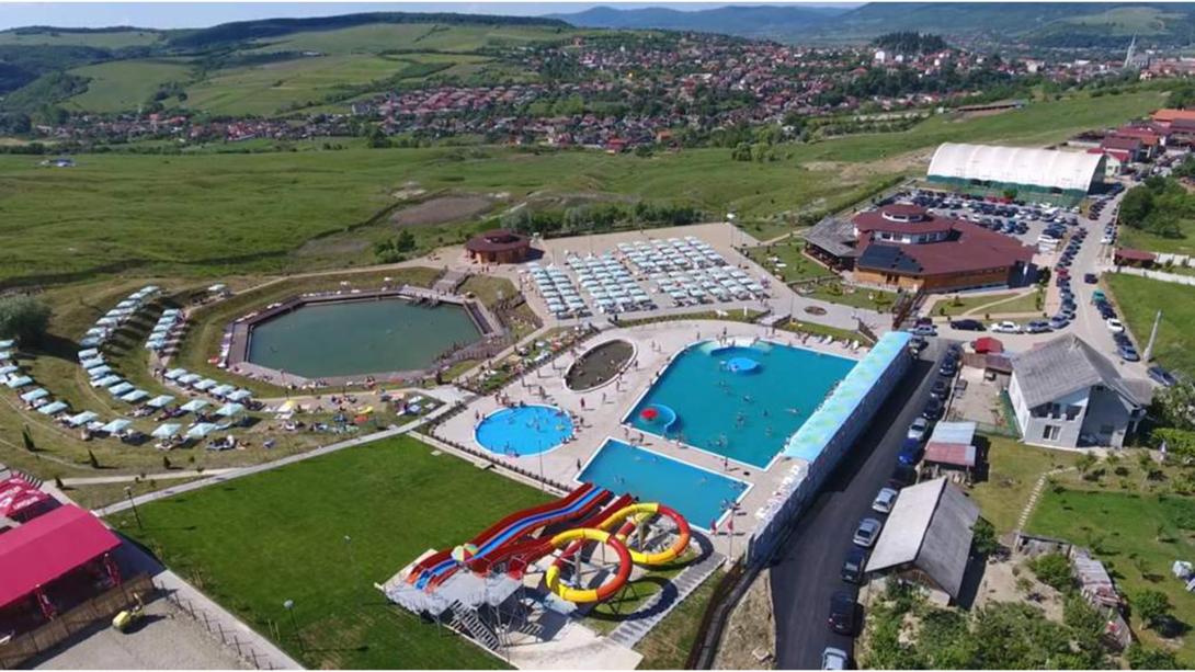 Megnyílt a dési Torok Aquapark