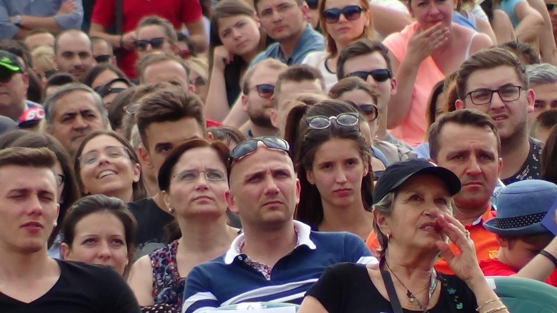 VIDEÓK - Roland Garros-döntő: a Főtéren volt nézhető