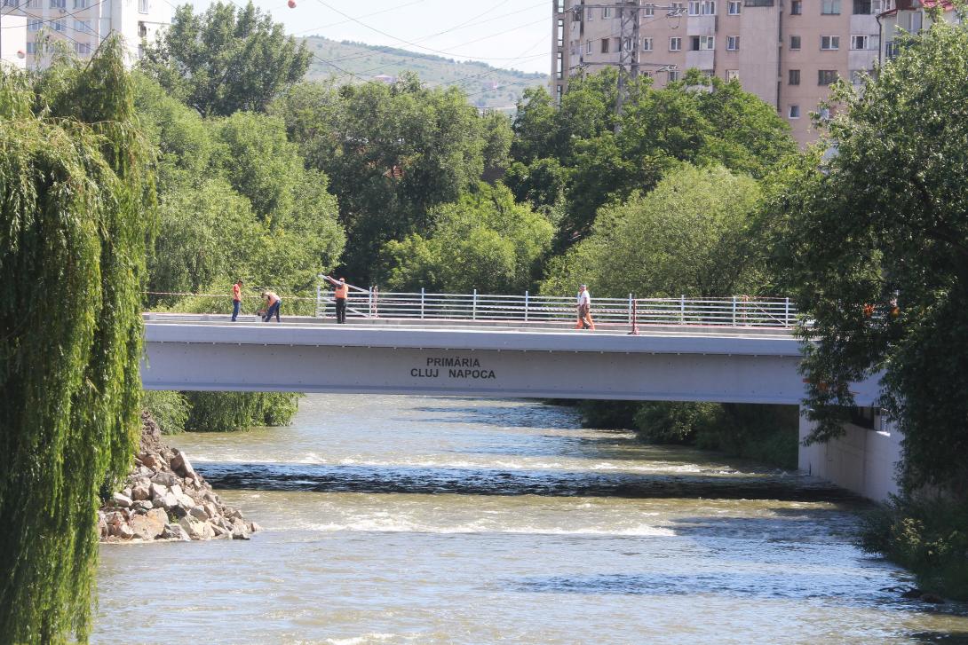 Lassan befejeződnek a munkálatok a Traian-hídon